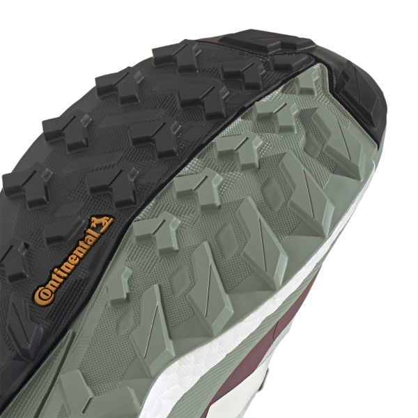 adidas Terrex Free Hiker 2 Low - Inen Green/Off White/Quiet Crimson