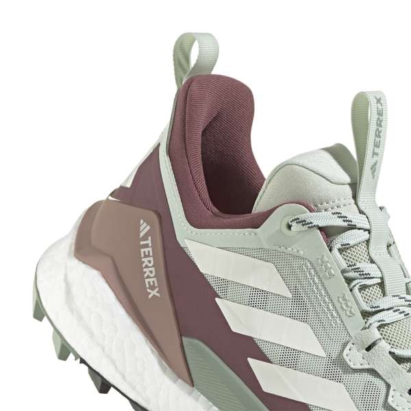 adidas Terrex Free Hiker 2 Low - Inen Green/Off White/Quiet Crimson