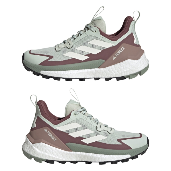 adidas Terrex Free Hiker 2 Low - Inen Green/Off White/Quiet Crimson
