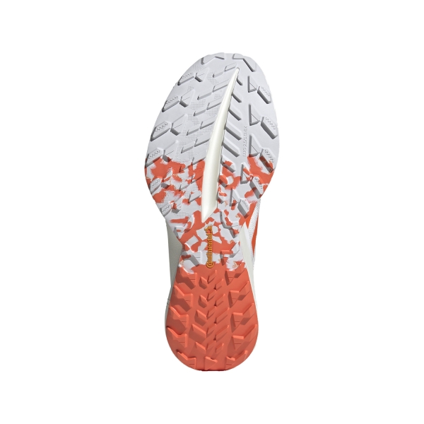 adidas Terrex Agravic Speed Ultra - FTWR White/Impact Orange/Dash Grey