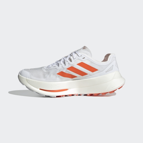 adidas Terrex Agravic Speed Ultra - FTWR White/Impact Orange/Dash Grey