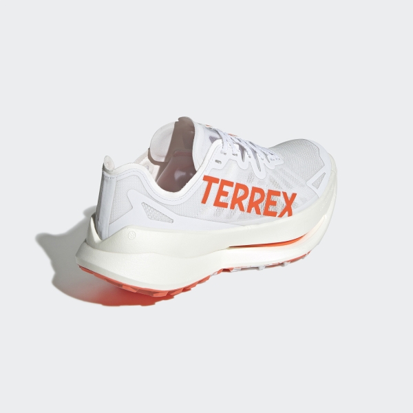 adidas Terrex Agravic Speed Ultra - FTWR White/Impact Orange/Dash Grey