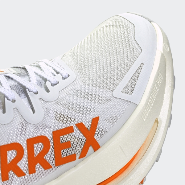 adidas Terrex Agravic Speed Ultra - FTWR White/Impact Orange/Dash Grey