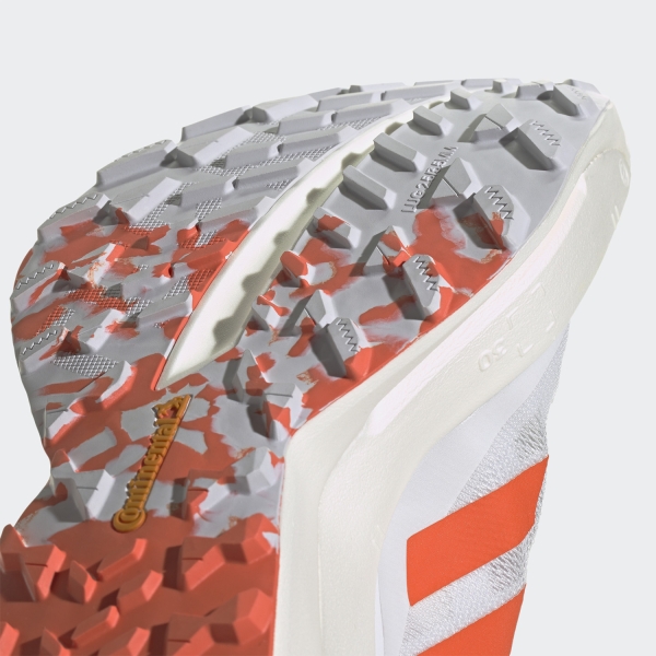 adidas Terrex Agravic Speed Ultra - FTWR White/Impact Orange/Dash Grey