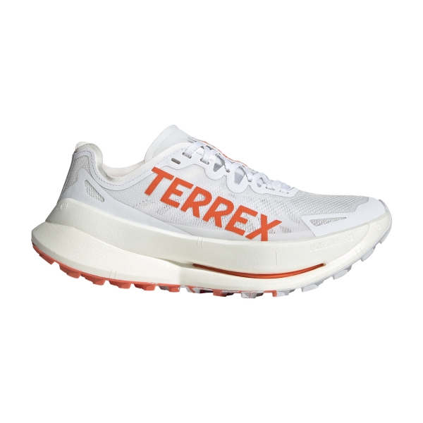 Scarpe Trail Running Donna adidas Terrex Agravic Speed Ultra  FTWR White/Impact Orange/Dash Grey IH3767