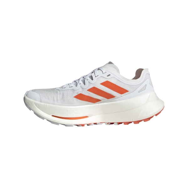adidas Terrex Agravic Speed Ultra - FTWR White/Impact Orange/Dash Grey