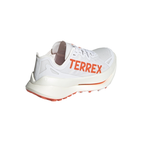 adidas Terrex Agravic Speed Ultra - FTWR White/Impact Orange/Dash Grey