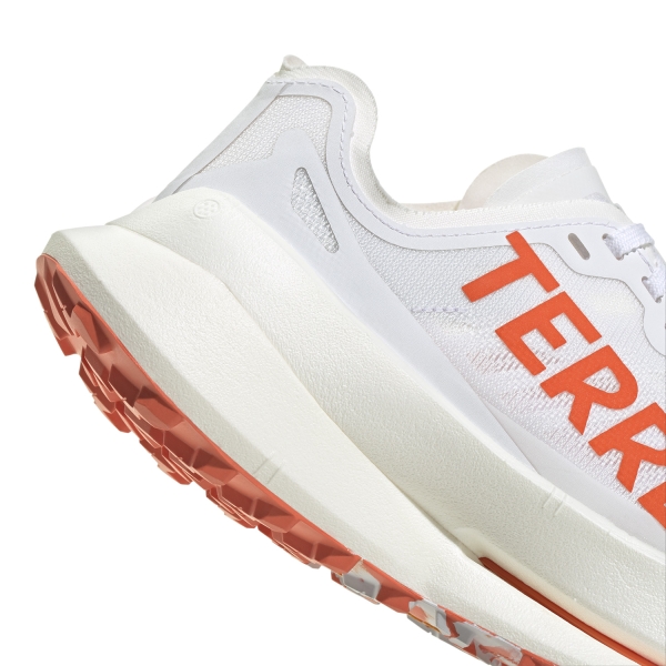 adidas Terrex Agravic Speed Ultra - FTWR White/Impact Orange/Dash Grey