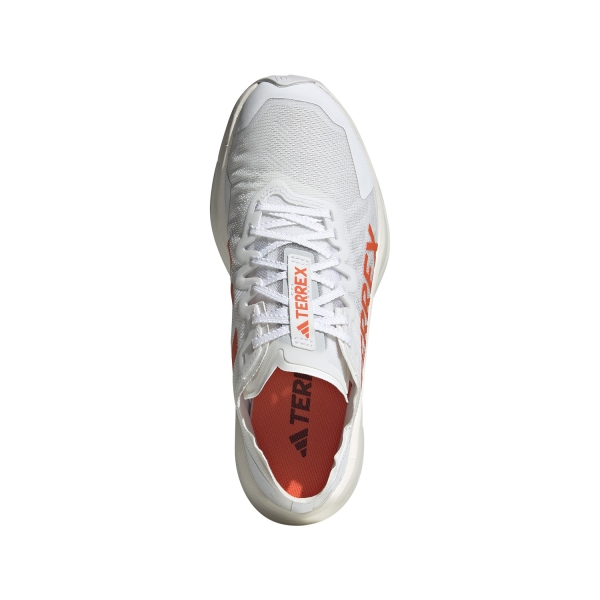 adidas Terrex Agravic Speed - Cloud White/Impact Orange/Dash Grey