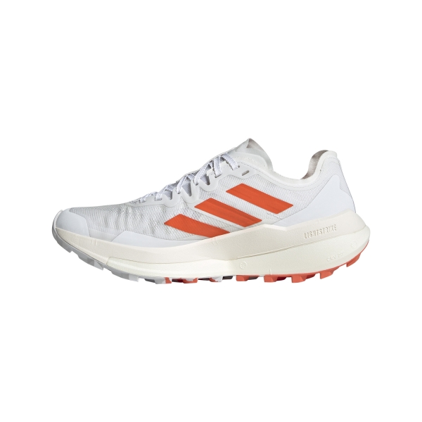 adidas Terrex Agravic Speed - Cloud White/Impact Orange/Dash Grey