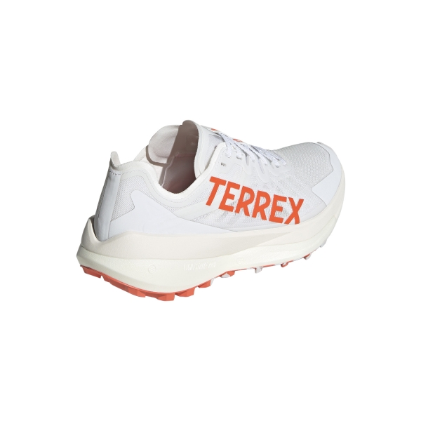 adidas Terrex Agravic Speed - Cloud White/Impact Orange/Dash Grey
