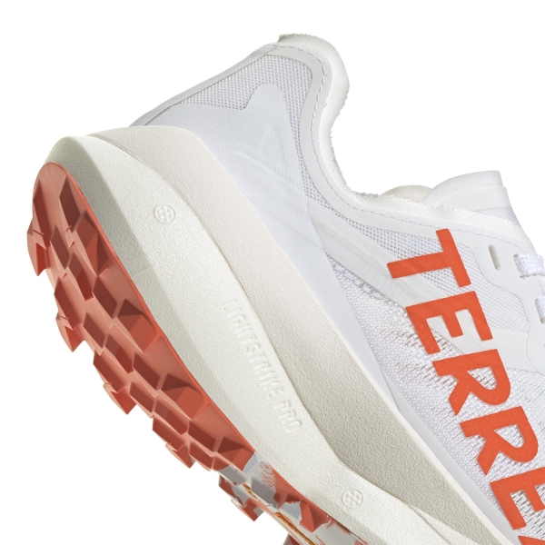 adidas Terrex Agravic Speed - Cloud White/Impact Orange/Dash Grey
