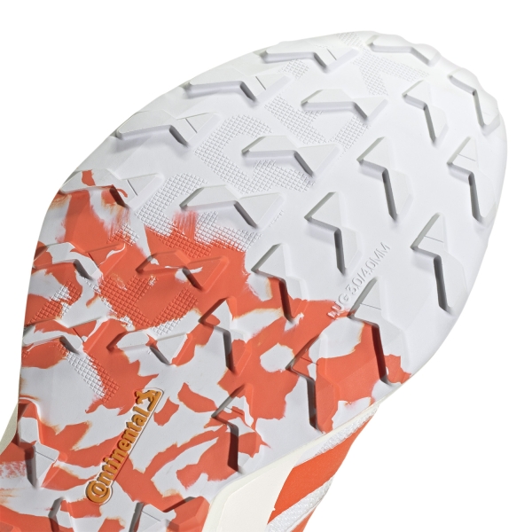 adidas Terrex Agravic Speed - Cloud White/Impact Orange/Dash Grey