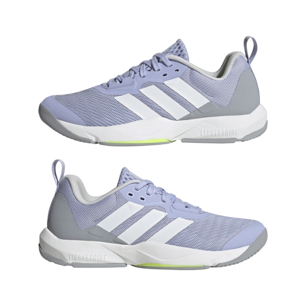 adidas Rapidmove 2 Trainer - Violet Tone/FTWR White/Lucid Lemon