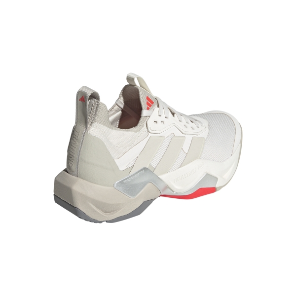 adidas Rapidmove ADV 2 Trainer - Chalk White/Alumina/Lucid Red