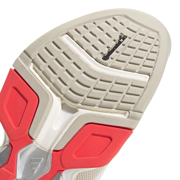 adidas Rapidmove ADV 2 Trainer - Chalk White/Alumina/Lucid Red