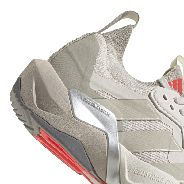 adidas Rapidmove ADV 2 Trainer - Chalk White/Alumina/Lucid Red