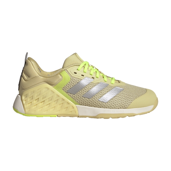 Scarpe Fitness e Training Donna adidas Dropset 3 Trainer  Powder Yellow/Matte Silver/Lucid Lemon IH5246