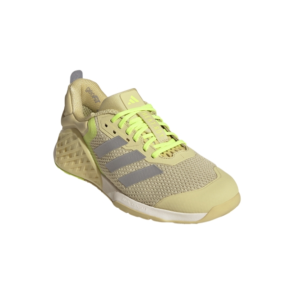 adidas Dropset 3 Trainer - Powder Yellow/Matte Silver/Lucid Lemon