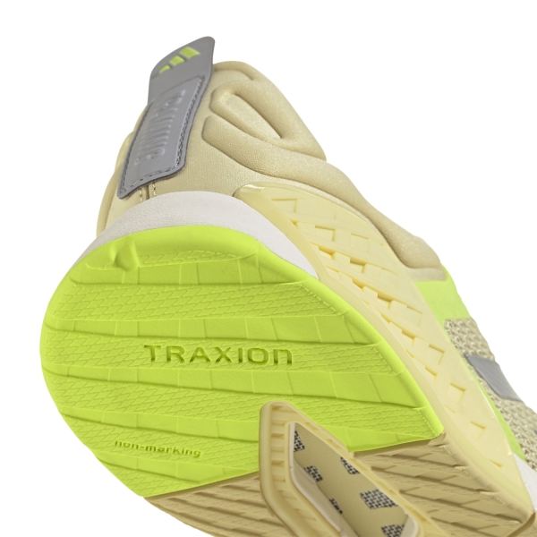 adidas Dropset 3 Trainer - Powder Yellow/Matte Silver/Lucid Lemon