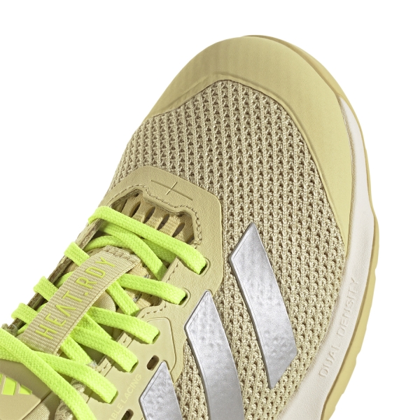 adidas Dropset 3 Trainer - Powder Yellow/Matte Silver/Lucid Lemon