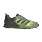 adidas Dropset 3 Trainer - Silver Green/Night Cargo/Lucid Lemon