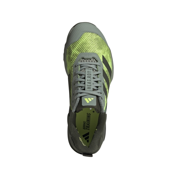 adidas Dropset 3 Trainer - Silver Green/Night Cargo/Lucid Lemon