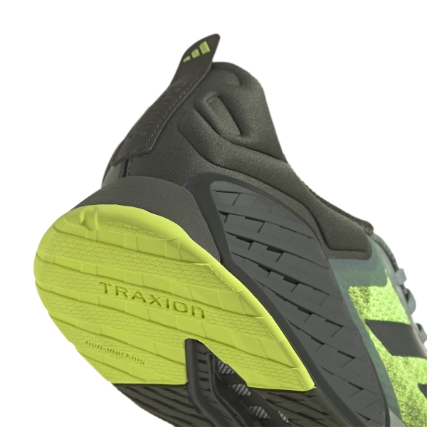 adidas Dropset 3 Trainer - Silver Green/Night Cargo/Lucid Lemon