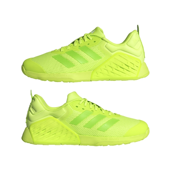 adidas Dropset 3 Trainer - Lucid Lemon