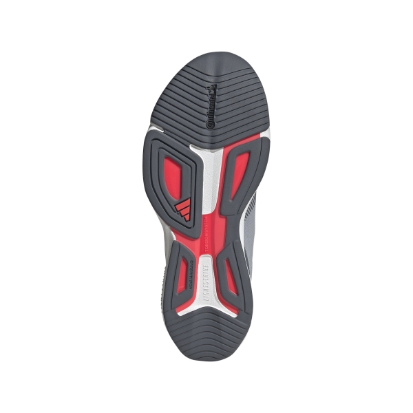 adidas Rapidmove 2 Trainer - Halo Silver/Llucid Red/Onix