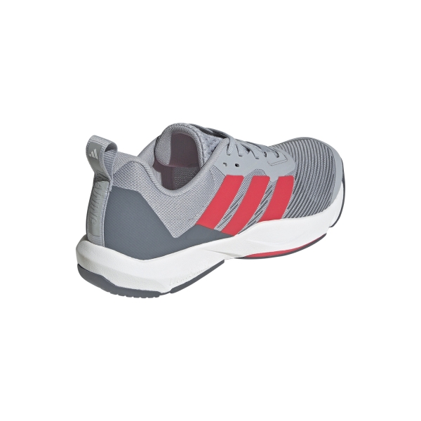 adidas Rapidmove 2 Trainer - Halo Silver/Llucid Red/Onix