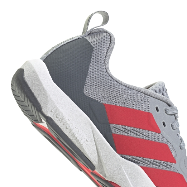 adidas Rapidmove 2 Trainer - Halo Silver/Llucid Red/Onix