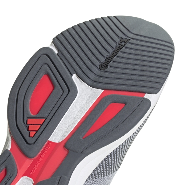 adidas Rapidmove 2 Trainer - Halo Silver/Llucid Red/Onix