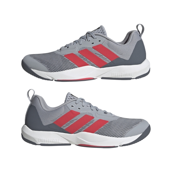 adidas Rapidmove 2 Trainer - Halo Silver/Llucid Red/Onix