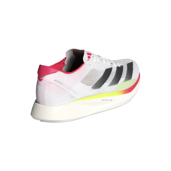 adidas adizero Takumi Sen 10 - FTWR White/Core Black/Lucid Red