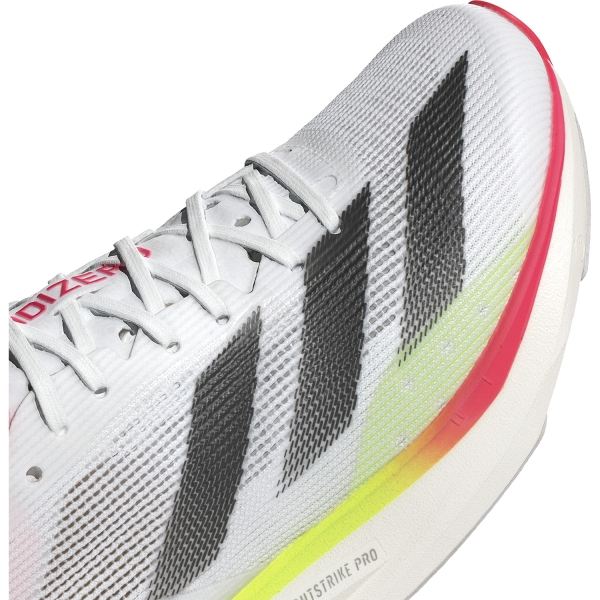 adidas adizero Takumi Sen 10 - FTWR White/Core Black/Lucid Red
