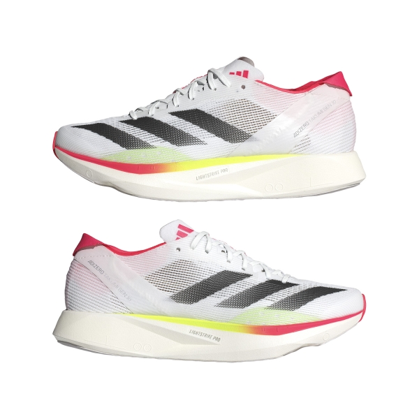 adidas adizero Takumi Sen 10 - FTWR White/Core Black/Lucid Red