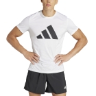 adidas Run It Maglietta - White