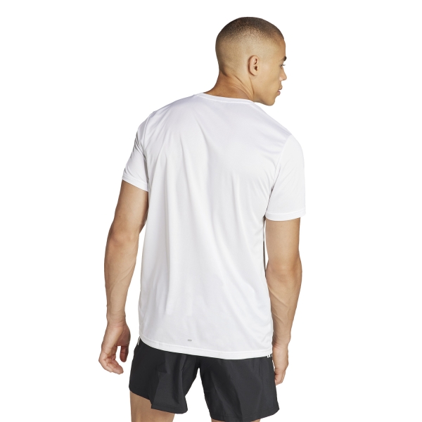 adidas Run It Maglietta - White