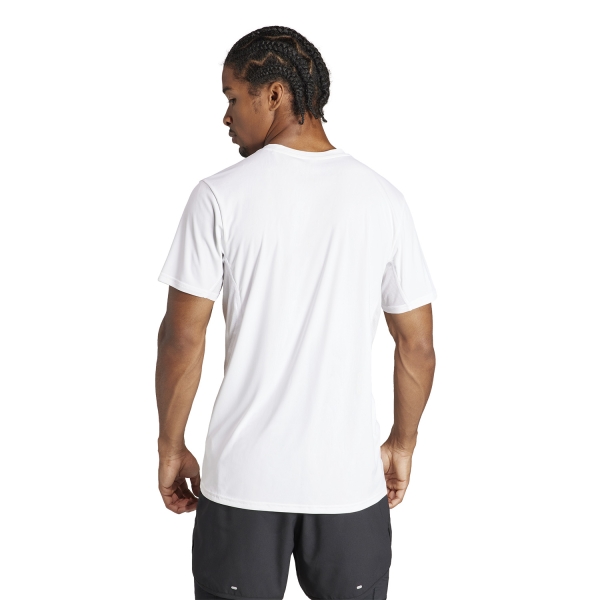 adidas adizero Essentials Maglietta - White
