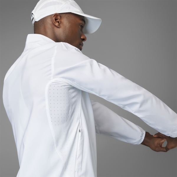 adidas adizero Essentials Giacca - White
