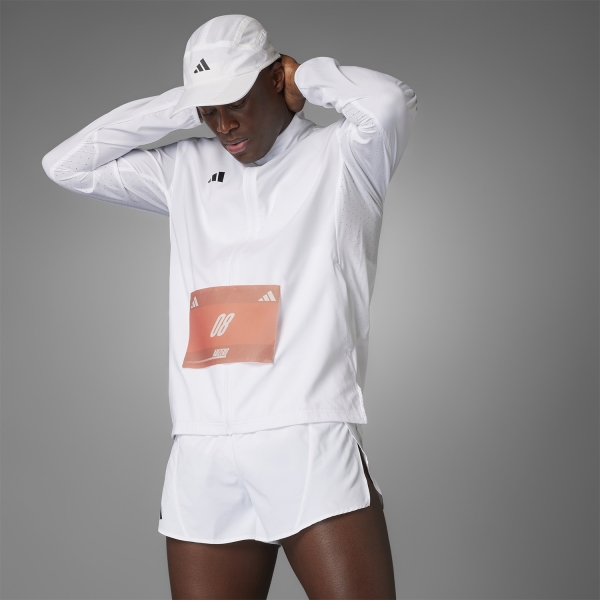 adidas adizero Essentials Giacca - White