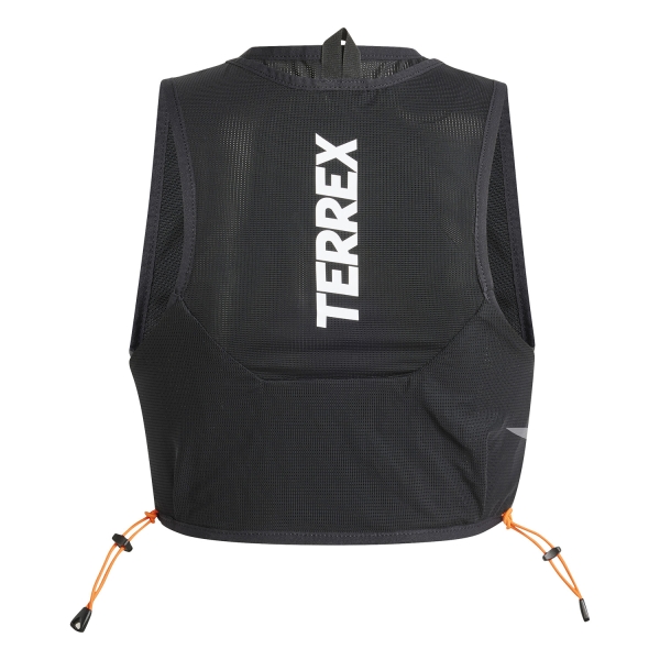 adidas Terrex Techrock 5L Backpack - Black/White/Impact Orange