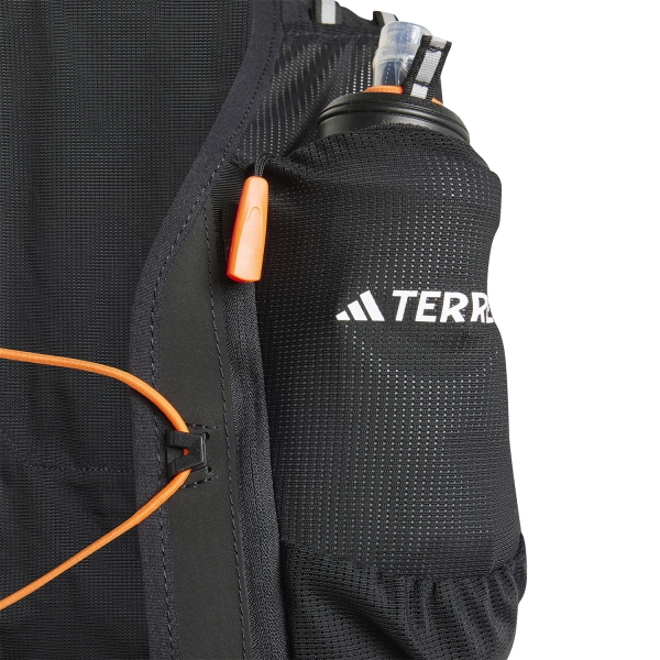adidas Terrex Techrock 5L Backpack - Black/White/Impact Orange