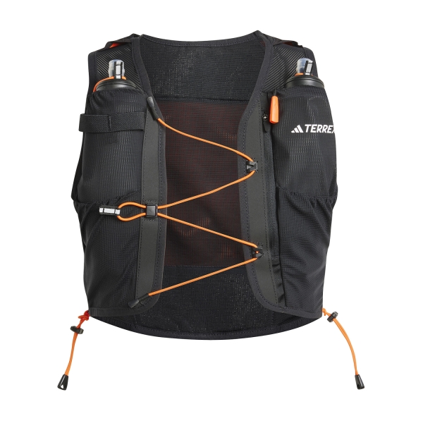 Hydro Backpacks adidas Terrex Techrock 12L Backpack  Black/White/Impact Orange IW3653