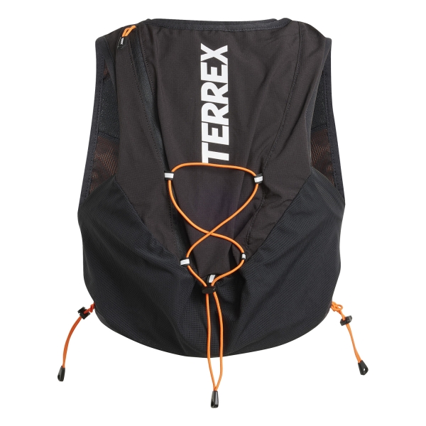 adidas Terrex Techrock 12L Backpack - Black/White/Impact Orange