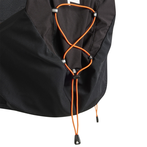 adidas Terrex Techrock 12L Backpack - Black/White/Impact Orange