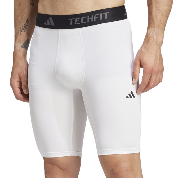 Malla Intima Hombre adidas Base Mallas Cortas  White IW5838