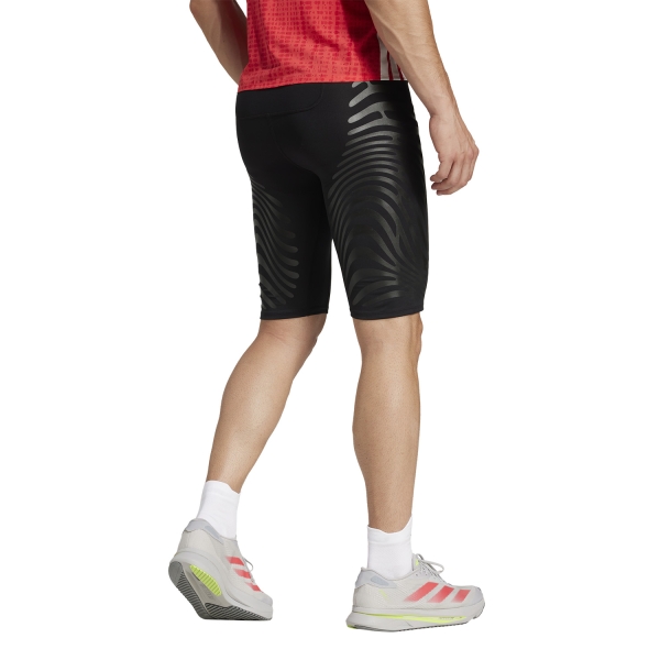 adidas adizero Control 10in Pantaloncini - Black