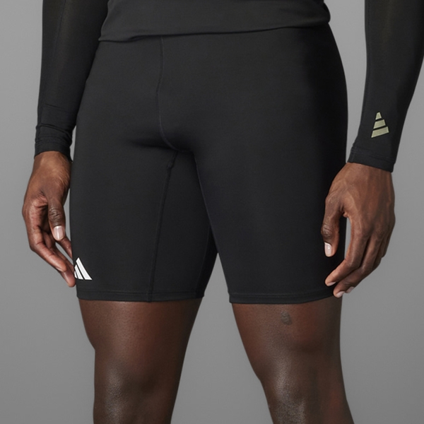 Pantaloncino Running Uomo adidas adizero Essentials 9in Pantaloncini  Black IY5511